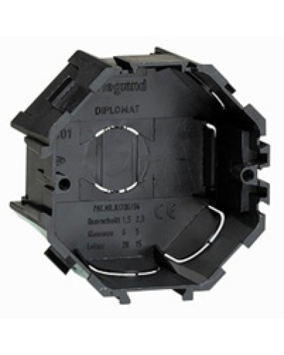 Коробка монтажная d76x40 Etika Legrand (031301) в Благовещенске Распределительные коробки Pintop.ru