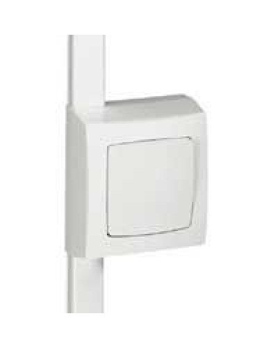 Рамка Oteo 1 пост LEGRAND 031409 в Благовещенске Аксессуары для кабель-канала Pintop.ru