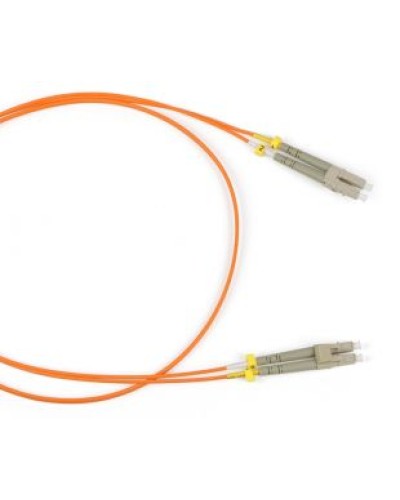 Патч-корд оптический (шнур) MM 50/125, LC-LС duplex (2м) Legrand (033061) в Благовещенске Патч-корды и пигтейлы Pintop.ru