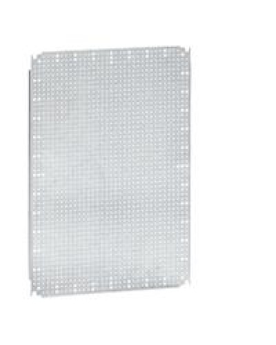 Плата перфорированная 400x300 Lina 12.5 Legrand 036004 в Благовещенске Полки для шкафов и стоек Pintop.ru