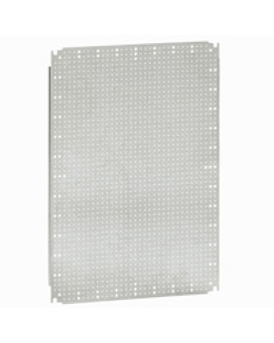 Плата монтажная перф. для шкафов размером 800x600 Legrand (036033) в Благовещенске Аксессуары для стоек и шкафов Pintop.ru