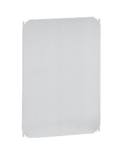 Плата сплошная 500х500 Atlantic/Inox/Marina Legrand 036071 в Благовещенске Аксессуары для стоек и шкафов Pintop.ru