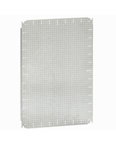 Плата перфорированная 1400x1000 Legrand 036079 в Благовещенске Аксессуары для стоек и шкафов Pintop.ru