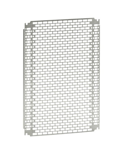 Плата перфорированная 400х400 Legrand 036092 в Благовещенске Аксессуары для стоек и шкафов Pintop.ru