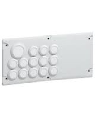 Пластина Cabstop Legrand 036494 в Благовещенске Полки для шкафов и стоек Pintop.ru