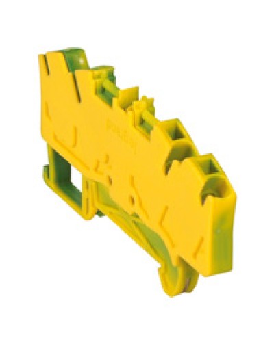 Клемма 4х6 2вх/2вых. заземл. Legrand 037279 в Благовещенске Клеммные колодки Pintop.ru