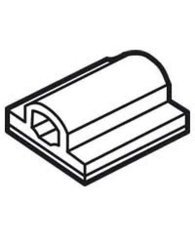 Держатель маркеров Memocab Legrand 037710 в Благовещенске Аксессуары для кабель-канала Pintop.ru