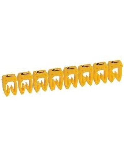 Маркер Legrand 038119 в Благовещенске Аксессуары для кабель-канала Pintop.ru