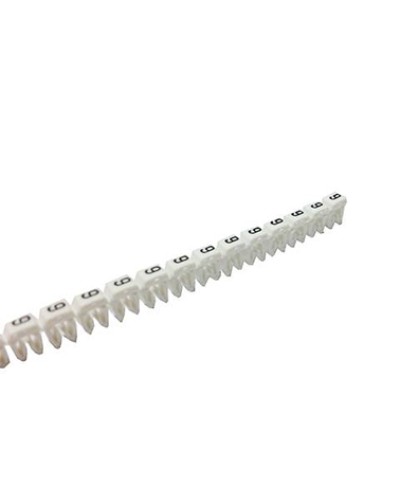 Маркер 9 0,5/1,5 БЕЛ CAB3 Legrand 038219 в Благовещенске Аксессуары для кабель-канала Pintop.ru