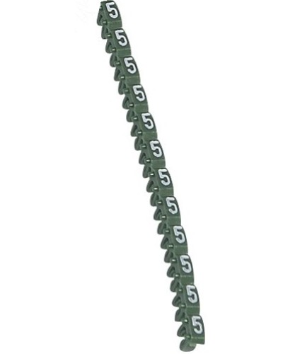 Маркер 5 4/6 ЗЕЛ CAB3 Legrand 038235 в Благовещенске Аксессуары для кабель-канала Pintop.ru