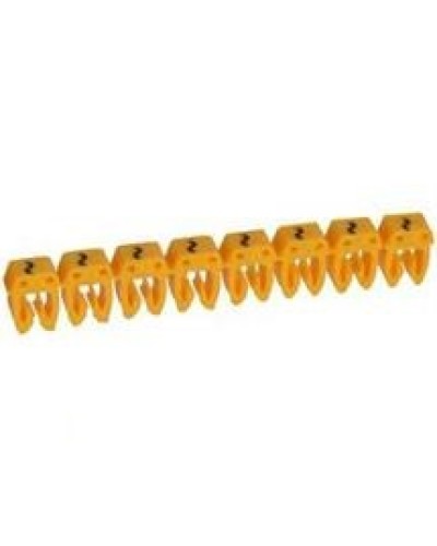 Маркер Legrand 038274 в Благовещенске Аксессуары для кабель-канала Pintop.ru