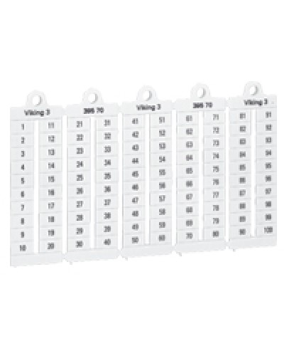 Пластина маркерная Legrand 039509 в Благовещенске Аксессуары для кабель-канала Pintop.ru