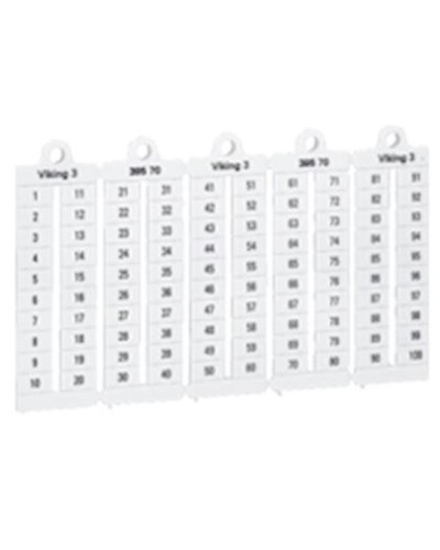 Пластина маркерная Legrand 039517 в Благовещенске Аксессуары для кабель-канала Pintop.ru