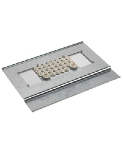 Панель Сabstop 600х400мм Legrand 048172 в Благовещенске Аксессуары для стоек и шкафов Pintop.ru