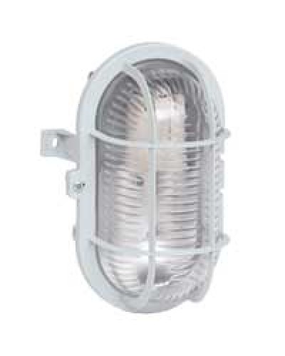 Светильник IP44-3 60Вт/E27сер. Legrand 060405 в Благовещенске Светильники Pintop.ru