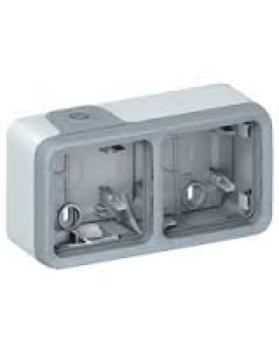 Коробка Plexo 2 поста для накладного монтажа LEGRAND 069672 в Благовещенске Распределительные коробки Pintop.ru