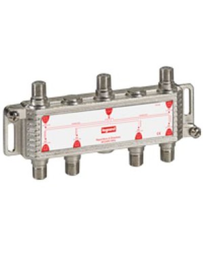 Сплиттер на 6 выходов «F» Legrand 073983 в Благовещенске Системы видеонаблюдения Pintop.ru