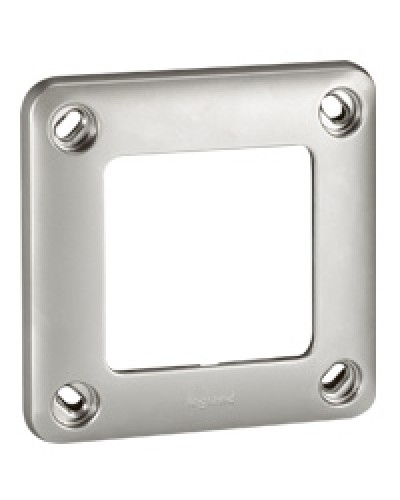 Рамка 1 пост 110х110 Legrand 077851 в Благовещенске Аксессуары для кабель-канала Pintop.ru