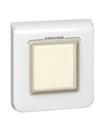 Рамка 2 модуля влагозащищенная Mosaic Legrand 078880 в Благовещенске Аксессуары для кабель-канала Pintop.ru