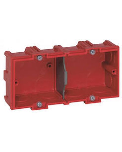 Коробка Batibox встраиваемая 2-местная LEGRAND 080142 в Благовещенске Распределительные коробки Pintop.ru