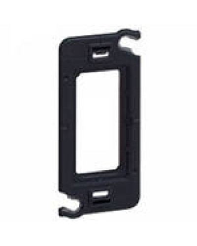 Суппорт Mosaic на 1 модуль LEGRAND 080250 в Благовещенске Аксессуары для кабель-канала Pintop.ru