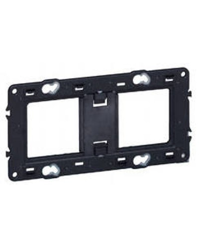 Суппорт Mosaic на 4, 5 или 2x2 модулей LEGRAND 080252 в Благовещенске Аксессуары для кабель-канала Pintop.ru