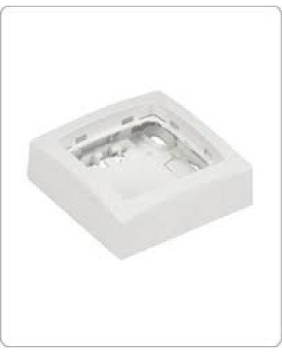 Рамка Oteo 1 пост LEGRAND 086091 в Благовещенске Аксессуары для кабель-канала Pintop.ru