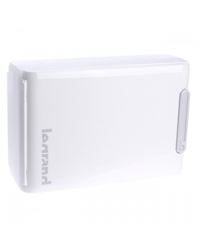 Распределительный щиток XL3 125 с белой дверью 1 ряд 18 модулей 300х450х128 мм Legrand 401646 в Благовещенске Щиты электрические Pintop.ru