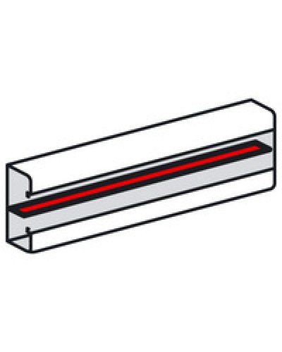 Перегородка разделительная для кабель-канала METRA 100x50 Legrand (638008) в Благовещенске Аксессуары для кабель-канала Pintop.ru