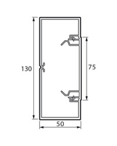 Кабель-канал METRA 130x50 Legrand (638082) в Благовещенске Кабель-канал Pintop.ru