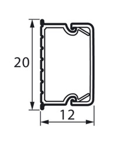Кабель-канал METRA 20x12 Legrand (638192) в Благовещенске Кабель-канал Pintop.ru