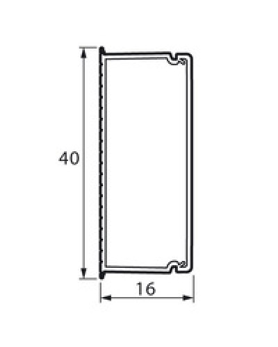 Кабель-канал METRA 40x16 Legrand (638194) в Благовещенске Кабель-канал Pintop.ru