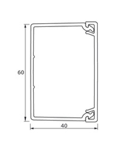Кабель-канал METRA 60x40 Legrand (638197) в Благовещенске Кабель-канал Pintop.ru