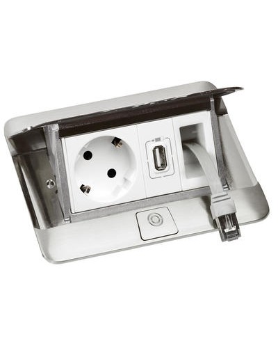 Блок розеточный выдвижной Legrand 654000 в Благовещенске Блоки розеток Pintop.ru