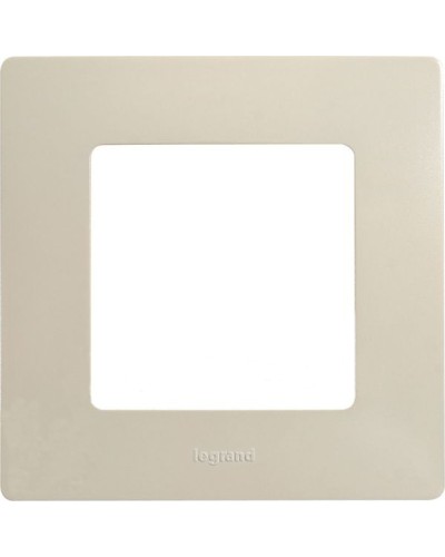 Рамка 1 пост Etika слоновая кость Legrand 672511 в Благовещенске Аксессуары для кабель-канала Pintop.ru