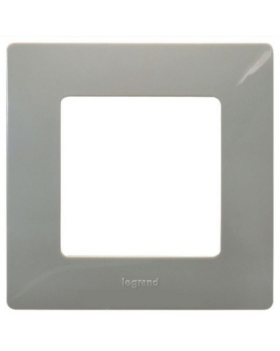 Рамка 1 пост Etika светлая галька Legrand 672521 в Благовещенске Аксессуары для кабель-канала Pintop.ru