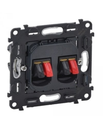 Механизм розетки акустической Legrand 753078 в Благовещенске Аксессуары для кабель-канала Pintop.ru