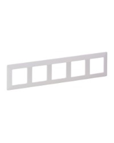 Рамка - Valena™ Life - 5 постов Legrand 754005 в Благовещенске Аксессуары для кабель-канала Pintop.ru