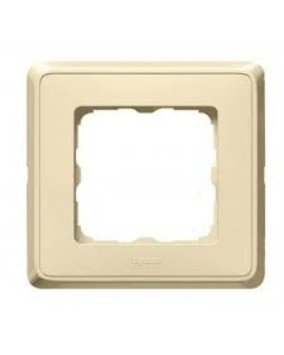 Рамка Cariva 1 пост LEGRAND 773760 в Благовещенске Аксессуары для кабель-канала Pintop.ru