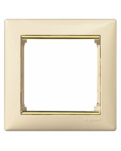 Рамка одноместная Valena Legrand 774151 в Благовещенске Аксессуары для кабель-канала Pintop.ru