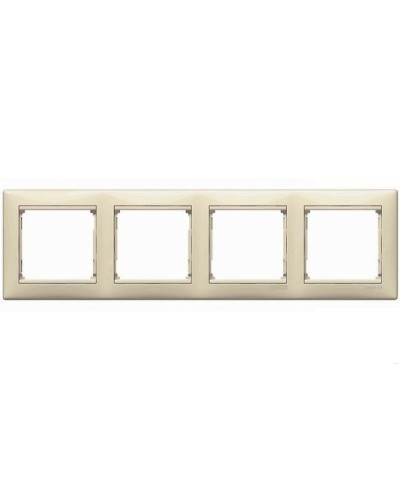 Рамка Valena 4 поста LEGRAND 774354 в Благовещенске Аксессуары для кабель-канала Pintop.ru