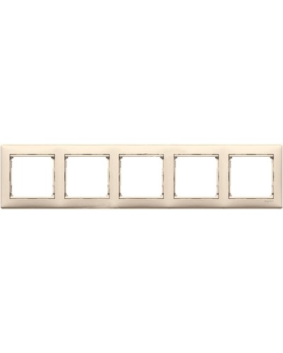 Рамка Valena 5 постов LEGRAND 774355 в Благовещенске Аксессуары для кабель-канала Pintop.ru