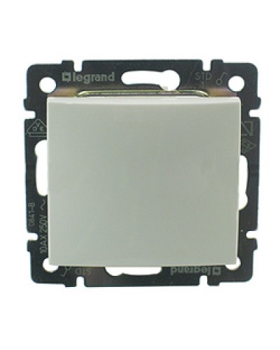 Выключатель Valena 10 AX LEGRAND 774401 в Благовещенске Аксессуары для кабель-канала Pintop.ru