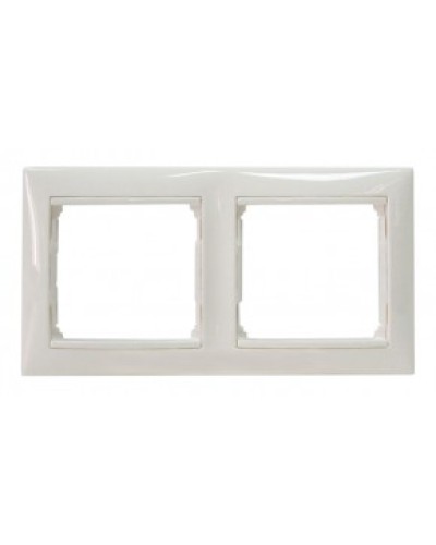 Рамка Valena 2 поста LEGRAND 774452 в Благовещенске Аксессуары для кабель-канала Pintop.ru