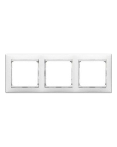 Рамка Valena 3 поста LEGRAND 774453 в Благовещенске Аксессуары для кабель-канала Pintop.ru