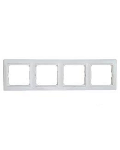 Рамка Valena 4 поста LEGRAND 774454 в Благовещенске Аксессуары для кабель-канала Pintop.ru
