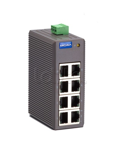 Коммутатор неуправляемый промышленный 8-портовый Moxa EDS-208A в Благовещенске Коммутаторы Pintop.ru