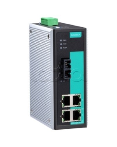 Коммутатор неуправляемый промышленный 4-портовый Moxa EDS-305-S-SC-T в Благовещенске Коммутаторы Pintop.ru