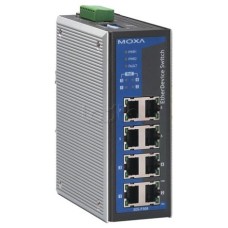 Коммутатор неуправляемый промышленный 8-портовый Moxa EDS-308-T