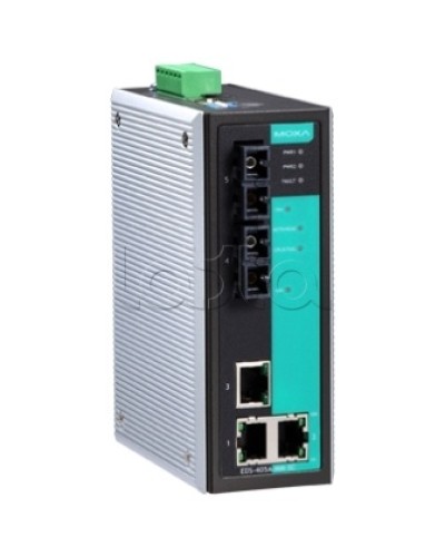 Коммутатор управляемый начального уровня 5-портовый Moxa EDS-405A-SS-SC-T в Благовещенске Коммутаторы Pintop.ru